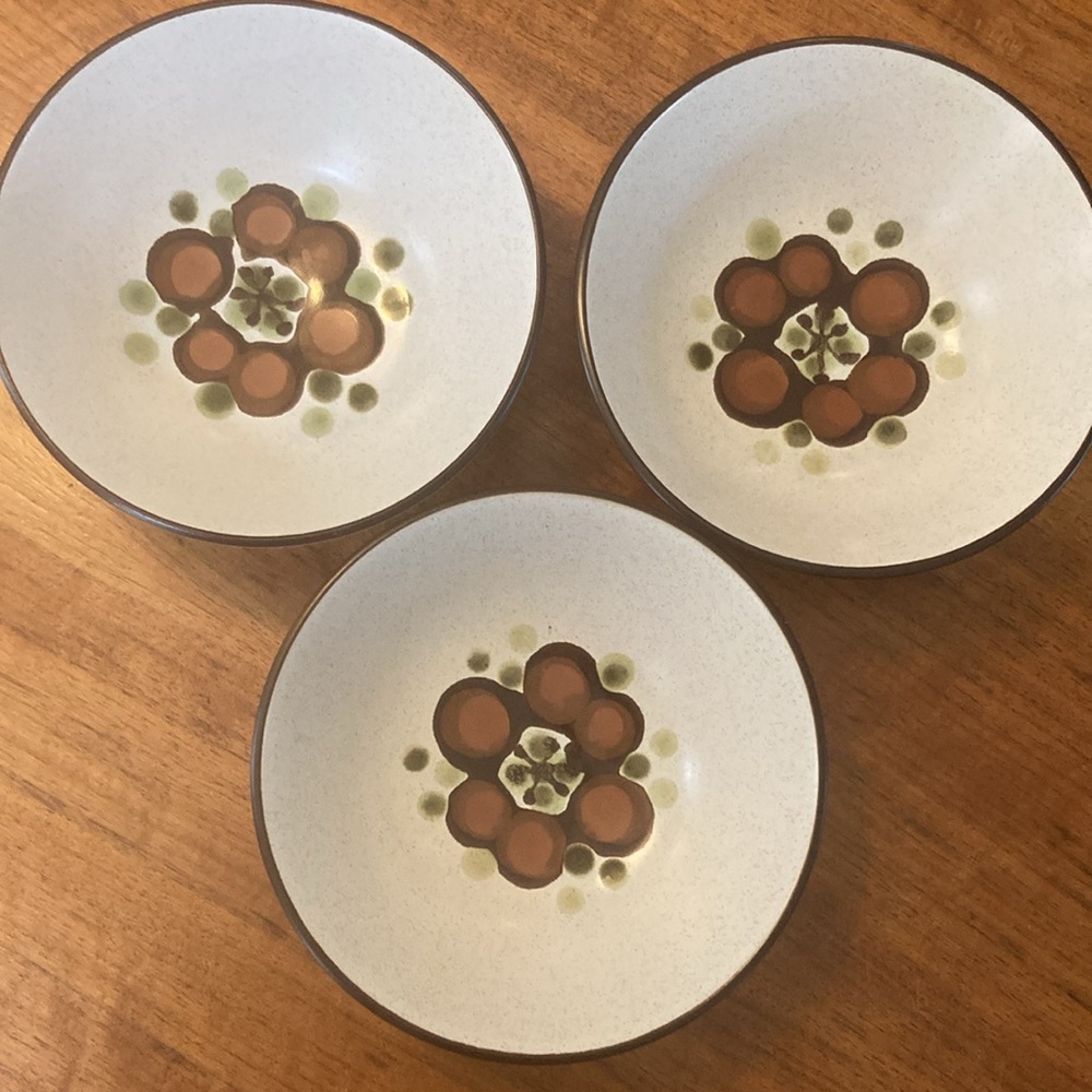 Noritake Folkstone Orinda Bowls Set of Three